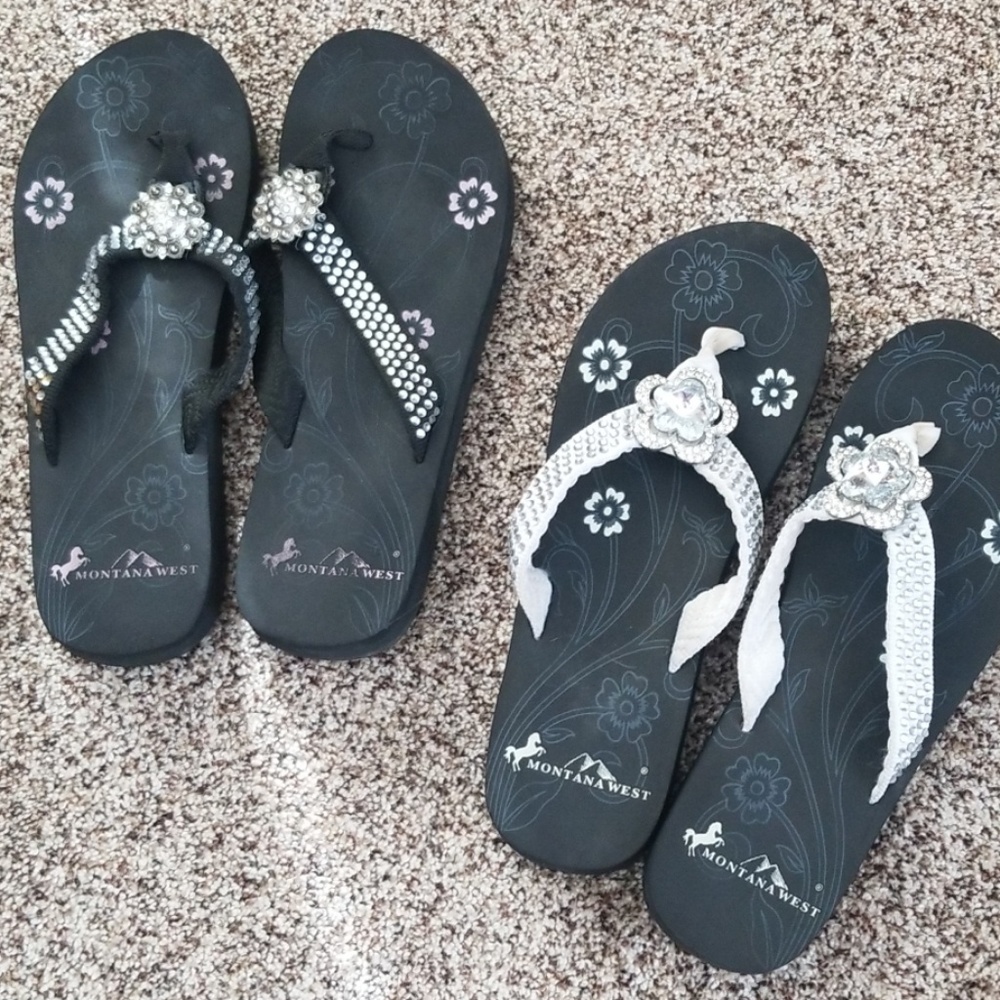 Montana West Flip flops